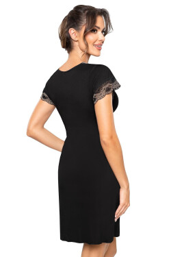 Košile Donna Hana kr/r S-2XL černá XL