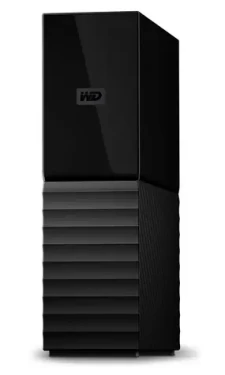 WD My Book 8TB / HDD / 3.5 / exFAT / USB 3.0 / Černá / 2y (WDBBGB0080HBK-EESN)
