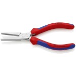 Knipex 38 91 200 pro elektroniku a jemnou mechaniku ploché jehlové kleště 45° zahnuté vanadová elektrikářská ocel 200 mm