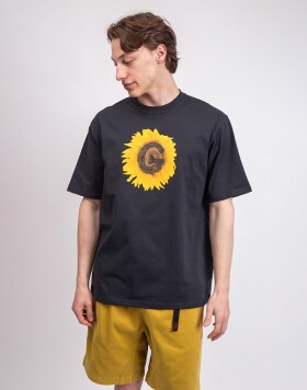 Tričko Gramicci G-Flower Tee VINTAGE BLACK