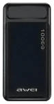 P5K černá / Powerbanka / 10000 mAh / 2x USB / 2,1 A (AWE000183)