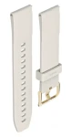 Hama Platební řemínek NFC 22 mm béžová / Řemínek / Bezkontaktní platby / Silikon