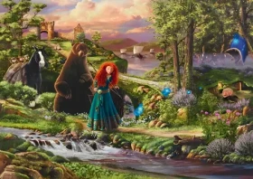 SCHMIDT Puzzle Merida: Legenda hor