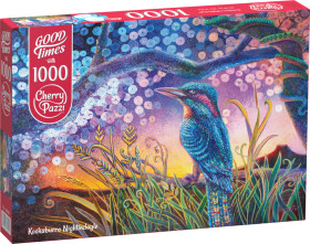 Puzzle Cherry Pazzi 1000 dílků - Kookaburra Nightindayle