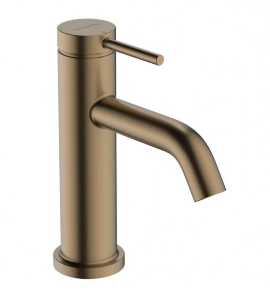 HANSGROHE - Tecturis S Umyvadlový ventil, EcoSmart, kartáčovaný bronz 73313140