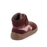 Dívčí celoroční kotníkové barefoot boty TEX GO BORDEAUX Froddo G3110265-20 - 30