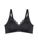 Dámská podprsenka Amourette N01 - BLACK - černá 0004 - TRIUMPH BLACK 80E