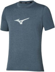Mizuno Core Runbird Short Sleeve Tee J2GAD50807 modrá