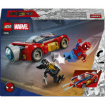 LEGO LEGO® | Marvel 76336 Spider-Man a auto vs. venomizovaný Wolverine