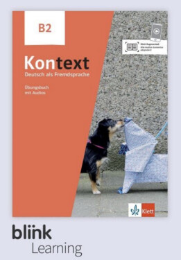 Kontext B2 – Digitale BlinkLearning – Übungsbuch – Lernende (14 měsíců)