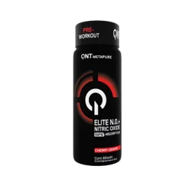 QNT Elite N.O. Pre Workout shot cherry grape 80 ml (16052)