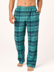 Pyžamové kalhoty Key MHT 048 B26 M–2XL zelená XL