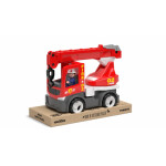 MultiGO ECO Fire - Jeřáb s hasičem - auto s Igráčkem