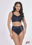 Viki Zuza 586 Night Blue 100-105 měkká podprsenka s kosticí noční modrá 105C