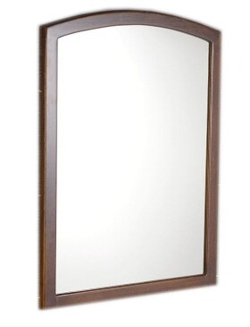SAPHO - RETRO zrcadlo v dřevěném rámu 650x910, buk 735241