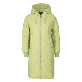 Dámský kabát NAX NOPPA green (hrášková) XL