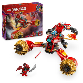 LEGO® NINJAGO® 71830 Kaiův bouřný jezdec a robot - LEGO® NINJAGO®