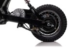 Mamido Dětská elektrická motorka Cross 350W červená