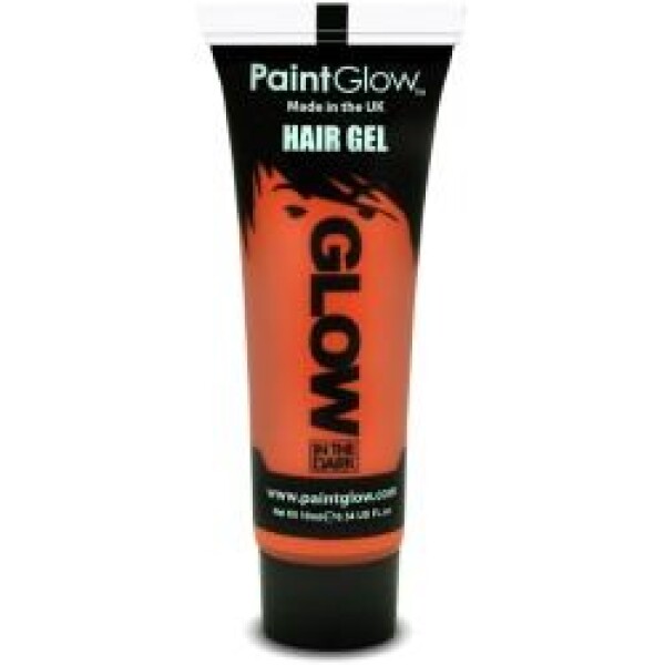 Smiffys Gel na vlasy oranžový