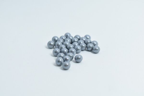 Cukrové perly šedé 7mm (39g)