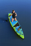 Mamido Nafukovací paddleboard s příslušenstvím Bestway 65373 Aqua Excursion 381 cm