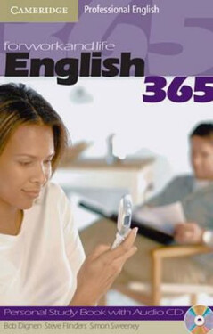 English365 2 Personal Study Book with Audio CD - Kolektiv autorů