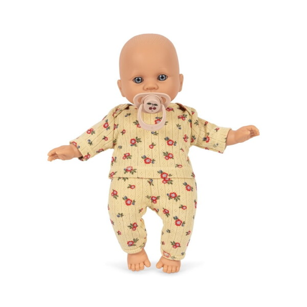 Konges Sløjd Panenka pro děti First Muro Blu, žlutá barva, plast