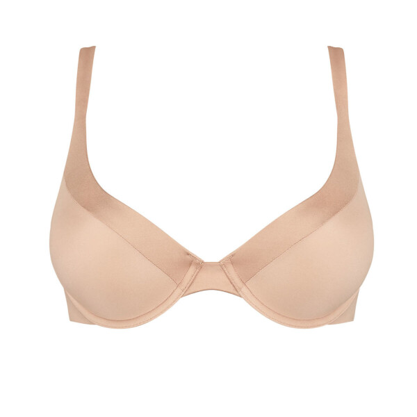 Dámská podprsenka Body Make-up Soft Touch WHP tělová - TRIUMPH BROWN 70B