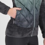 KARPOS Smart W Marmarole Jacket, Woodl.Gray/Aquifer velikost: S
