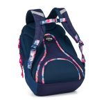 Studentský batoh KARTON P+P OXY Sport - Flowers Blue + etue zdarma