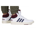 Pánské boty Hoops 3.0 Mid M HP7895 - Adidas 44 2/3