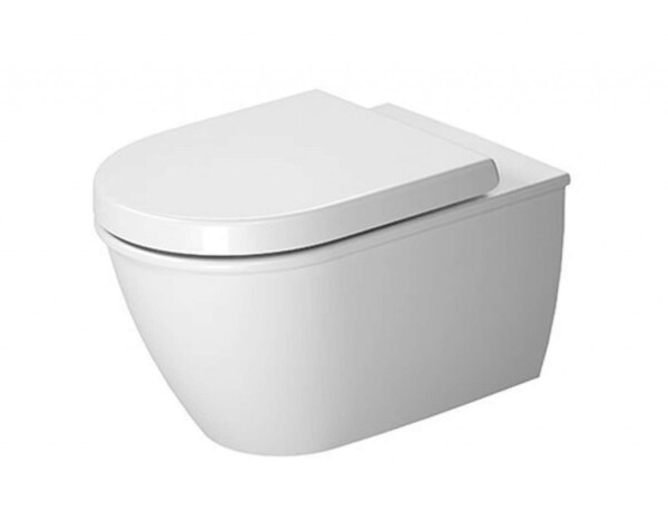 DURAVIT - Darling New Závěsné WC, s HygieneGlaze, bílá 2545092000