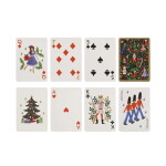 Rifle Paper Co. Hrací karty Holly Jolly Nutcracker, multi barva, papír