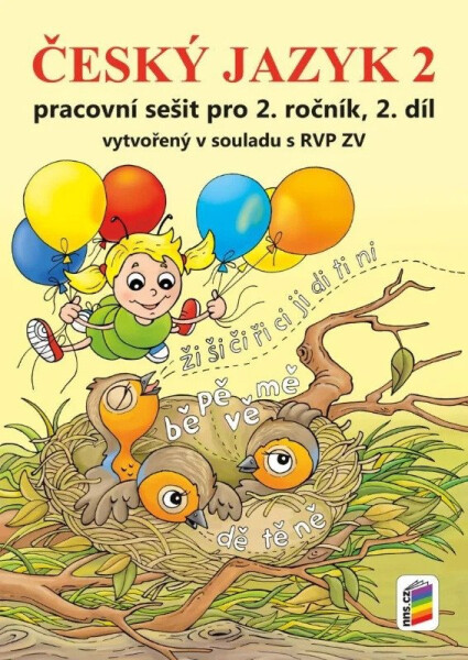 Český jazyk 2, 2. díl (barevný pracovní sešit) - Alena Bára Doležalová