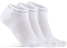 Běžecké ponožky CRAFT CORE Dry Shaftless - tři páry Velikost textilu: 34-36
