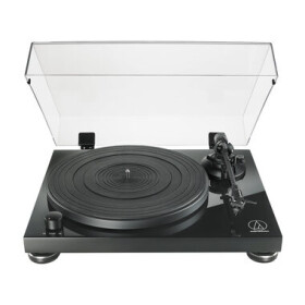 Audio Technica AT-LPW50PB černá / Gramofon / 3345 RPM / RCA / předzesilovač (AT-LPW50PB)