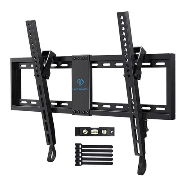 Perlesmith PSLTK1 / Držák pro TV / 37-82\" / náklon 0-7° / nosnost 60 kg / VESA 200x100-600x400 (PSLTK1)