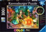 Ravensburger Svítící puzzle Popelka XXL