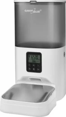 GREENBLUE Dávkovač krmiva GB393 / Automatický / 6 l / USB 5V (GB393)