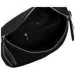 Trendy dámská textilní ledvinka Ayana, černá