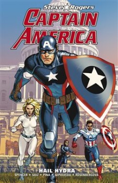Captain America Steve Rogers Hail Hydra, Nick Spencer