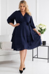 šaty plus size model 168966 Karko