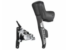 Sram Red eTap AXS D1 pravá řadící / brzdová páka a třmen Flat Mount, vedení 1800 mm