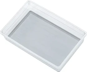KIS Sistemo 7 Organizér 22,5 x 15,5 x 5 cm transparentní šedá 10016-A94
