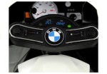 Mamido Dětská elektrická motorka BMW S1000RR tříkolka černá