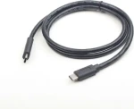 Gembird CCP-USB3.1-CMCM-1M USB-C kabel 1m černá / 2x USB-C 3.1 (M) (CCP-USB3.1-CMCM-1M)