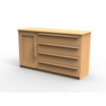 TEXPOL Komoda P3DZ BUK