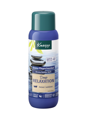 Kneipp pěna do koupele Deep Relaxation 400 ml