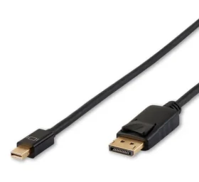 MicroConnect Kabel Mini DisplayPort 1.2 (M) - DisplayPort (M) 1m černá (DP-MMG-100MB)