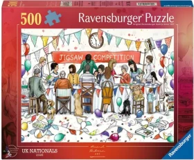 RAVENSBURGER Puzzle Komunita